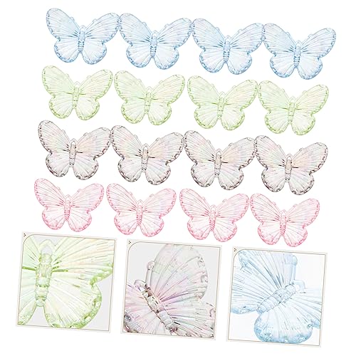Charms résine DIY AB couleurs variées pour accessoire artisanat et scrapbooking