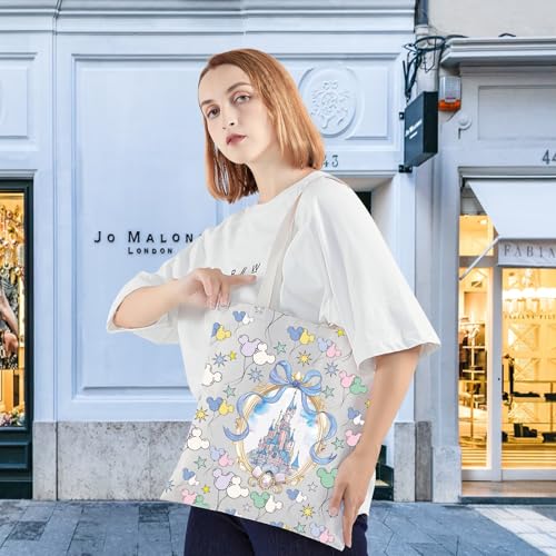 Bolso tipo Tote mágico Castillo encantado princesa miniatura 3