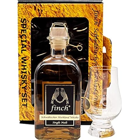 Finch Whiskydestillerie - finch Distillers Choice Single Malt Sherry Cover