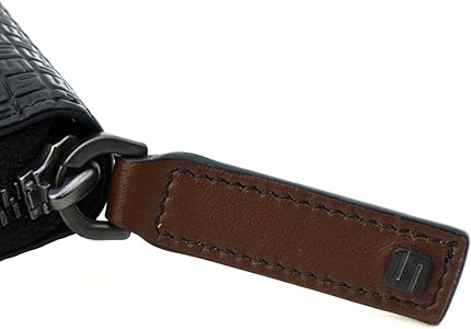 Amazon | [セラピアン] 財布 PVC型押し ラウンドジップ長財布 Stepan