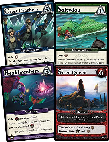 Ultra Pro Ascension: Curse of the Golden Isles Juego de Mesa miniatura 3