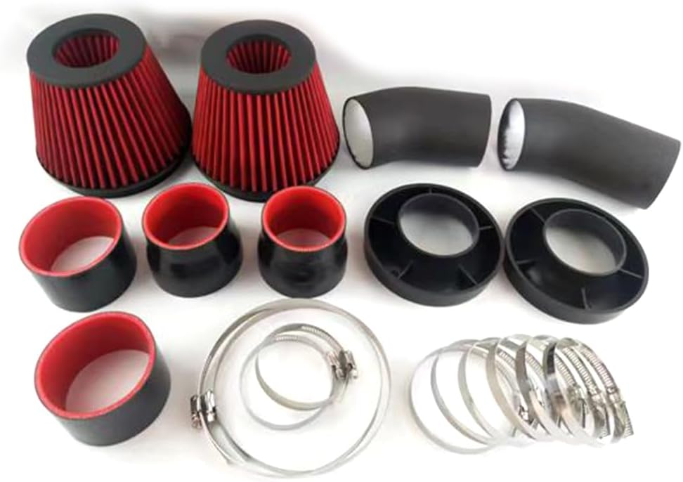 KYOSTAR Cold Air Intake System, High-Flow Air Filter Air Intake Kit Compatible with 2018+ BMW M5 / M5C / M5 CS / M8 / M8C / M550i LCI / 750Li LCI / M850i (S63 4.4L V8 and N63 4.4L V8).