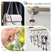 Imagen de HOBBIESAY 28 piezas 7 colores árbol de la vida llavero al por mayor de piedra mixta árbol de la vida llavero colgante árboles gemas accesorios clave para bolsas llavero de coche decoración