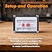Soft Starter Heavy Duty Universal 120V 60Hz 15A Max. for Power Tools, Table Saw, Miter Saw, Angle Grinders, Planer etc.