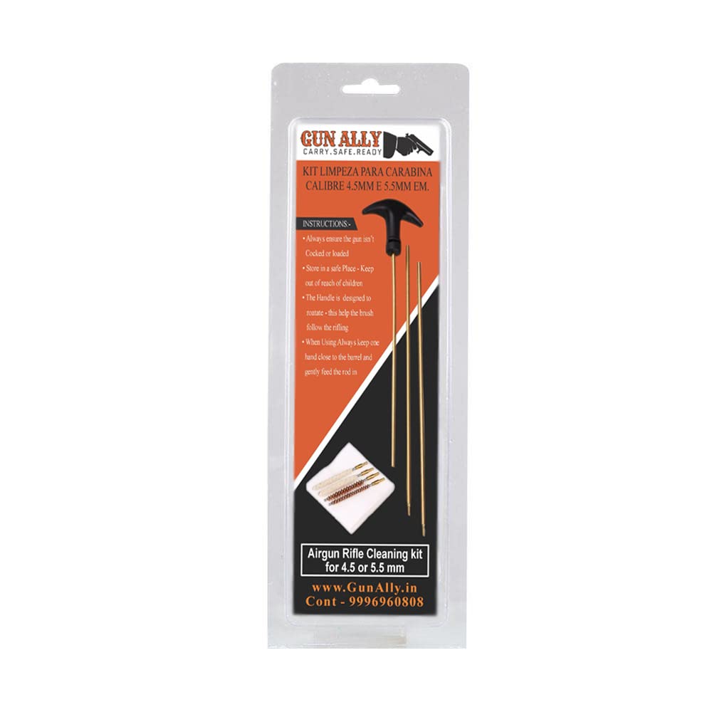 See full amazon price history chart for GunAlly Air Rifle/Pistol Airgun Barrel Cleaning Kit .177 or .22 Caliber Airgun Cleaning Kit for 4.5mm to 5.5 mm GunAlly Air Rifle/Pistol Airgun Barrel Cleaning Kit .177 or .22 Caliber Airgun Cleaning Kit for 4.5mm to 5.5 mm (B0BQ6C5SP8) Amazon Price History, Amazon Price Tracker
