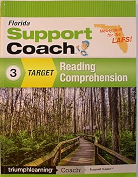 Unknown Binding Support Coach, Target: Reading Comprehension, First Edition, Grade 3 Book