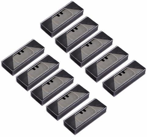 Wideskall® Utility Knife Razor Blades (Pack of 100)