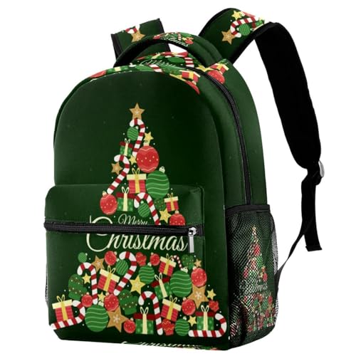 Sac de voyage décontracté et scolaire multicolore de 29.4x20x40cm pour ados