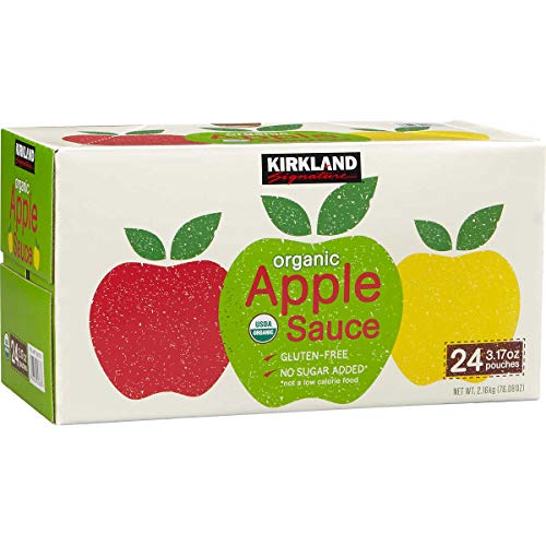 Kirkland Signature Organic Apple Sauce, 76.08 Ounce image 5