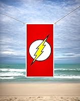 Vista 8 de Juego de ropa de cama de superhéroe con toalla de playa, manta de vellón, juego de colcha y cortina para niños, diseño de Marvel, DC Comics, Justice