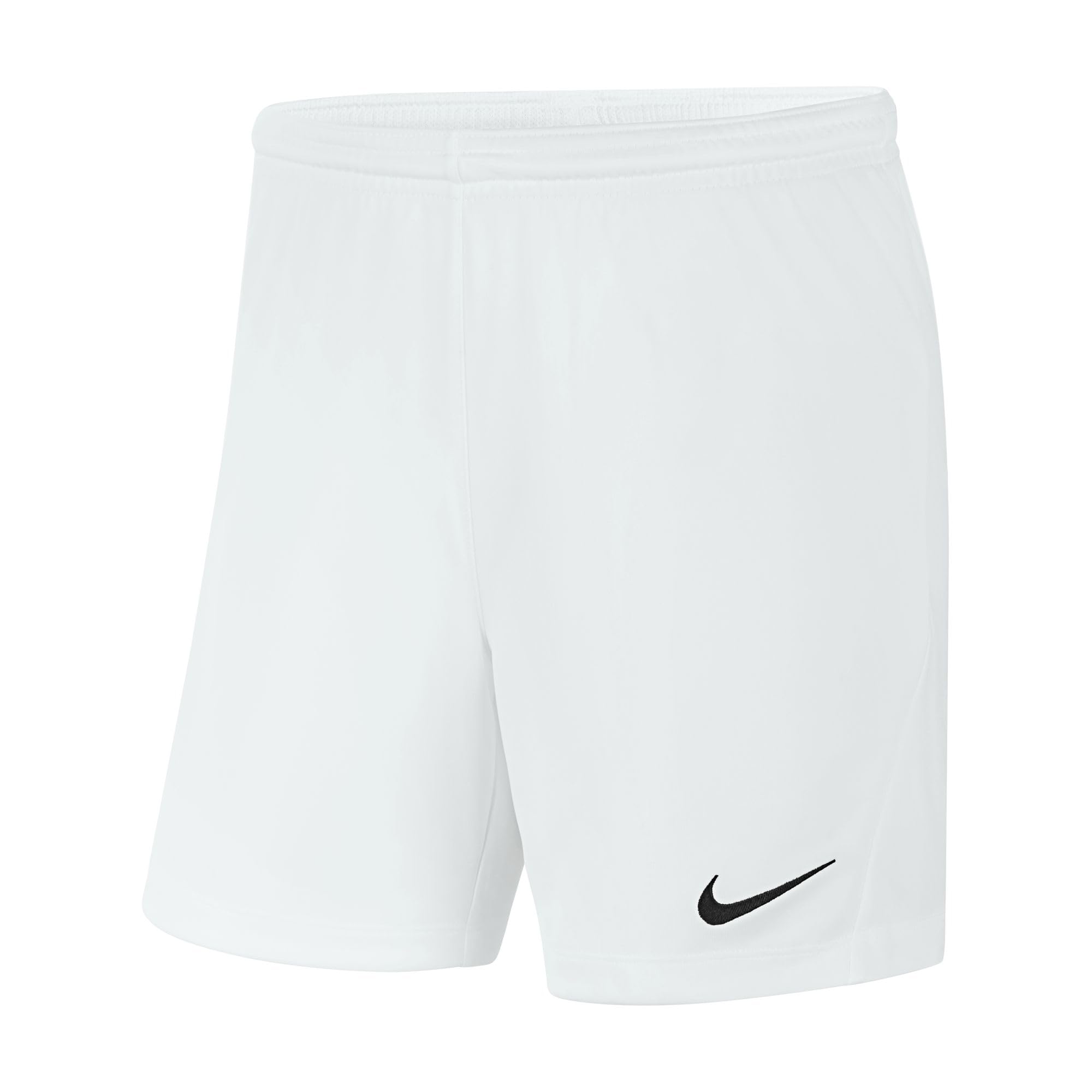 NIKE Womens Dri-fit Park 3 Pants, White/Black, S EU