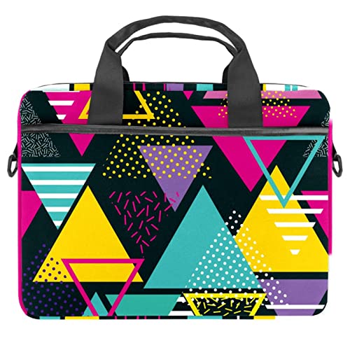 Sac ordinateur portable 13-14.5 pouces sacoche bandoulière colorée