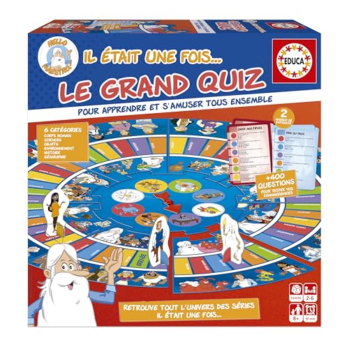 Jeu d'ambiance Educa Il était une fois… Le Grand Quizz - vue 2