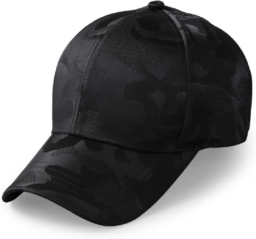 HBJWOV Spring Big Bones Men Big Size Sport Sun Hat Male Outdoor Casual Plus Size Polyester Baseball Cap 56-59cm 59-62cm