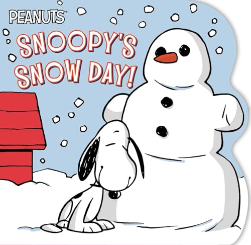 Image of Snoopy's Snow Day! (Peanuts)