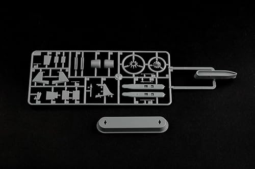 Miniatura 7 de Hobby Boss Proyecto de la Armada Rusa 955 Borei-Yuri Dolgoruky SSBN Kit de construcción de modelo de barco