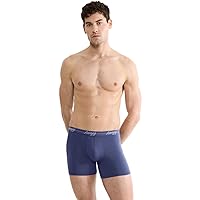 Sloggi Women's Men Start Short C2P Box Briefs, Blue Combination