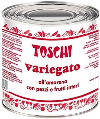 Toschi Amarena Cherry Variegato Bright