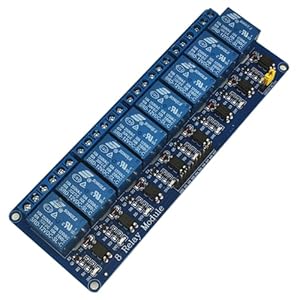 GTIWUNG 8-Kanal 12V Relaismodul
