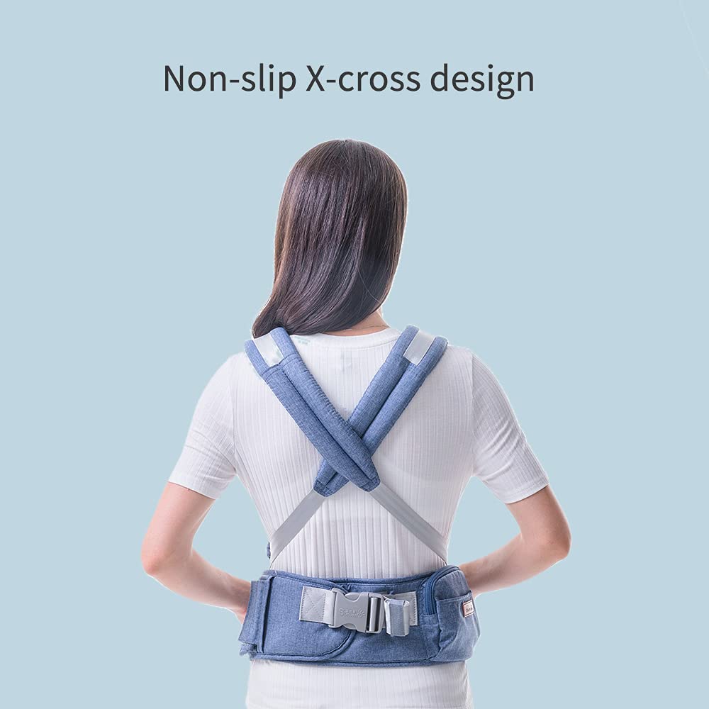 non ergonomic baby carrier