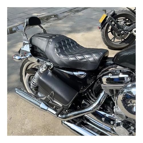 Asiento bicolor de alta gama para Nightster y Custom XL1200 4