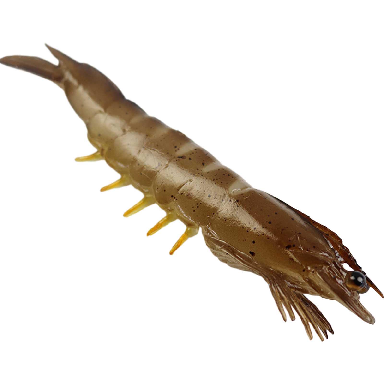 NPYQ Artificial Shrimps Realistic Prawns Model Fake Shrimp Model Food Sample Display Photography Props Food Toy Prawns