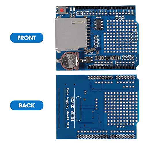 Aceirmc 4Pcs Data Logger Module Logging Shield Data Recorder Shield For Arduino W/Sd Card #TOP1