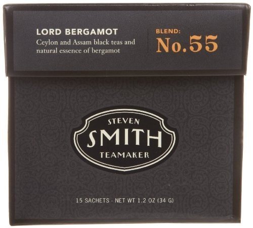 Smith Teamaker Tea Black Lord Bergamot 15 Bag