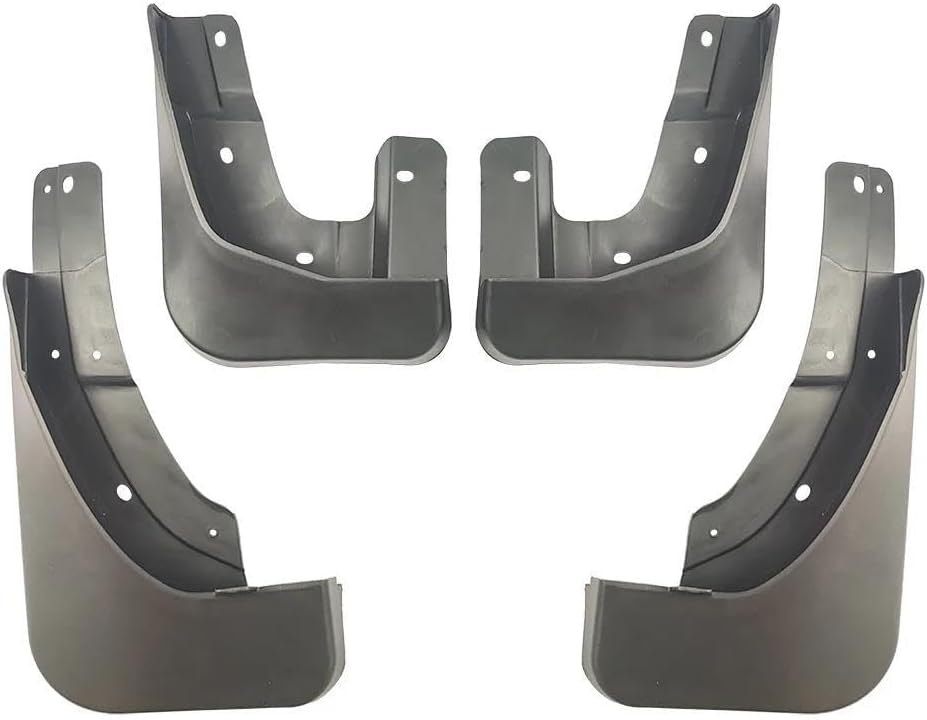 Auto Parts For Faw Xenia R7 2016 Mudguard Mudflaps Front Rear Flares Splash Guards Cover Car Accessoie