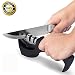 Kitchen knife sharpner set steel diamond,ceramic sharpeners kit tool for handheld portable pocket knifes, professional kitchen sharpening system