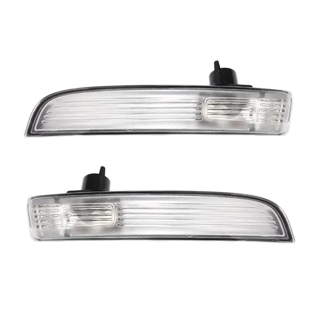 Rufutle Side Marker Lights for Ford Kuga Ecosport 2013-2020, Rearview Mirror Light Turn Signal Lamp Shell Side Mirrors Indicator Without Bulb