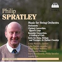 SPRATLEY:MUS FOR STRING ORCH