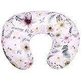 Jundetye Nursing Pillow Cover for Baby Girl and Boy, Ultra Soft Comfortable Stretchy Removable Slipc