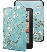 WALNEW Case for 7" All-New Kindle Paperwhite 12th Gen 2024 and Kindle Paperwhite Signature Editio...