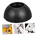 STOBOK 1 Set Ceiling Fan Mounting Bracket Set Sturdy Installation Kit for Versatile Ceiling Fan Support Easy No Tool Setup Compatible with Various Models Stylish and Durable Design