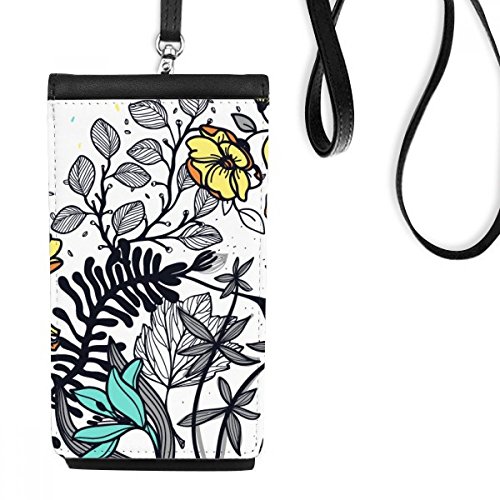 Sac téléphone suspendu camellia art moderne pour vos sorties urbaines
