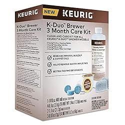 Keurig K-Duo 3 Month Care Brewer Maintenance Kit