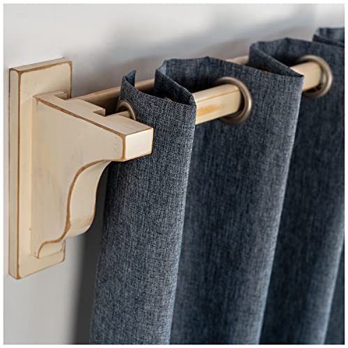 Mejores review On-line Cortineros de madera para ventanas tabla con los diez mejores. 18 Mejores review On-line Cortineros de madera para ventanas tabla con los diez mejores. 18