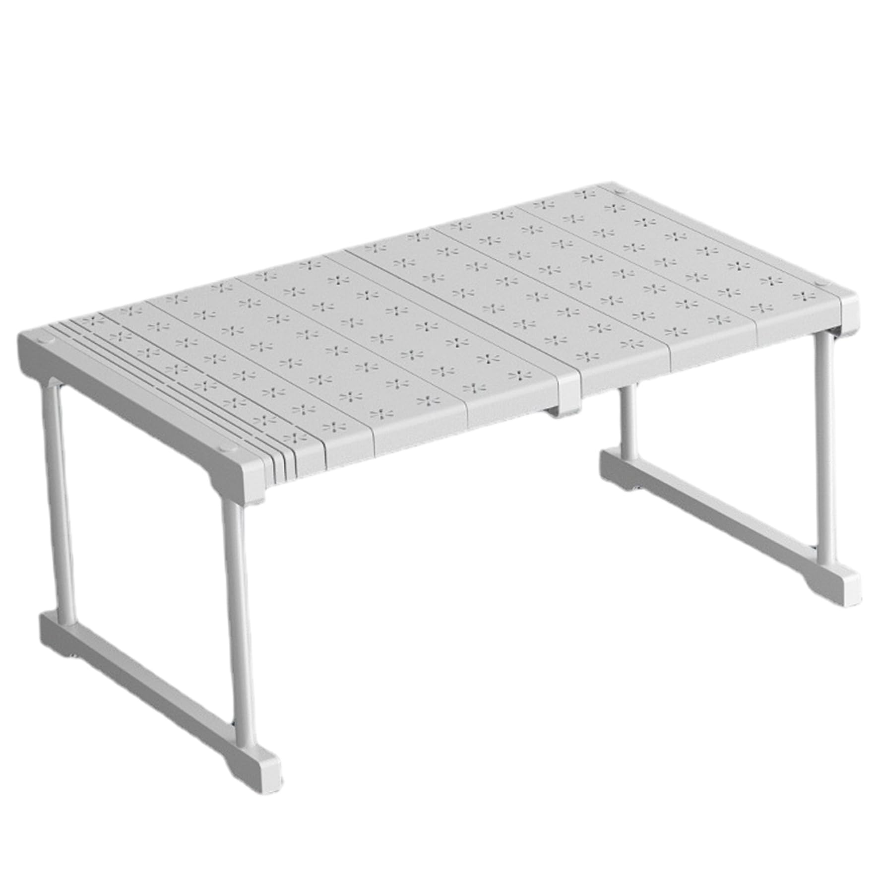 Wedhapy Airing Cupboard Shelves Shelf Dividers Expandable Airing Cupboard Shelves Heavy Duty Stackable Wardrobe Shelf Organiser for Kitchen Bathroom Bedroom