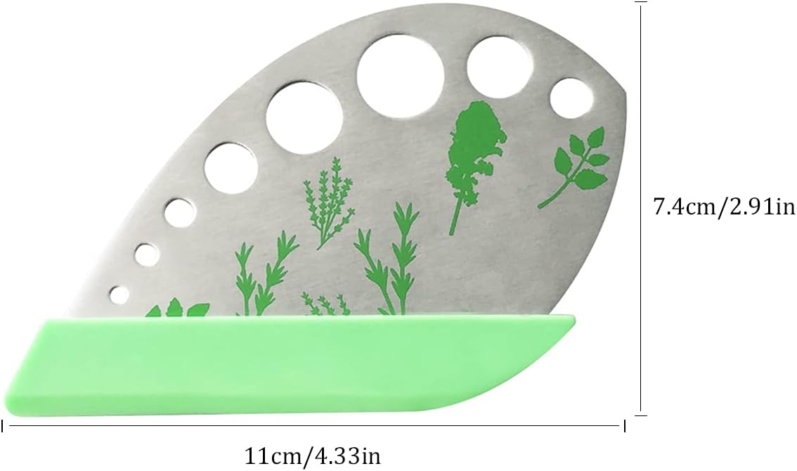 Herb Stripper Stainl Steel Kitchen Herb Leaf Stripping Tool Kitchen