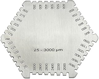 Wet Film Comb 25-3000um