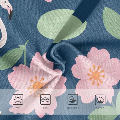 Underwear Elastic Waistband Panties Comfort Underwear for Girls in Sizes 2T,3T, 4T, 5T, 6Y and 8Y3