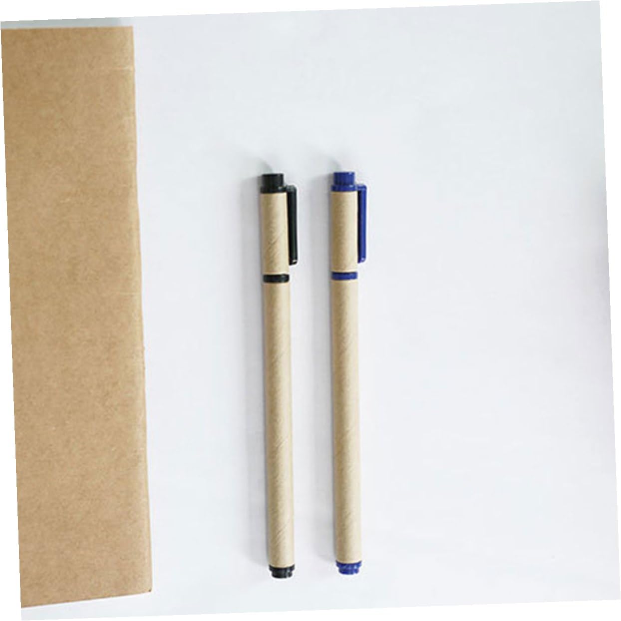 Tofficu 50piezas Bolígrafos De Gel Para Tinta De Secado Rápido Para Escritura y Exámenes Diseño Kraft