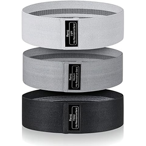 RenoJ Resistance Bands, Widerstandsbänder Fitnessband Bootyband Cover