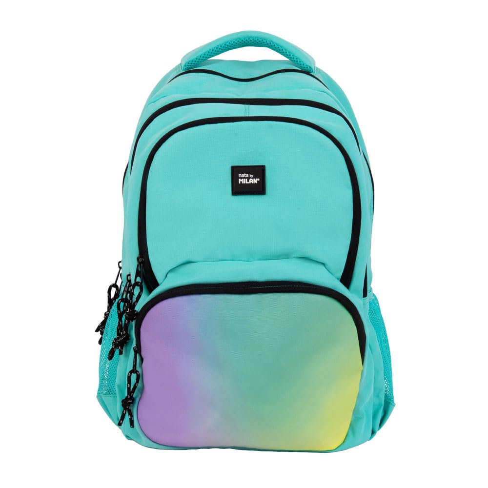 MILAN Sunset 4 Zip School 25L Backpack One Size