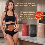 Spodenki Do Jogi 4 W 1 Z Efektem Płaskiego Brzucha,Modelujące I Spalające Tkankę Tłuszczową Spodenki 4 W 1 Z Mikrocząsteczkami,wysoki Stan, Efekt Termogeniczny(Skin*1,XL)