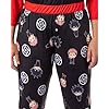 Bioworld Jujutsu Kaisen Women's Pajamas Tokyo Jujutsu High School Yuji Itadori And Megumi Fushiguro Raglan Jogger Pajama Set - Image 3