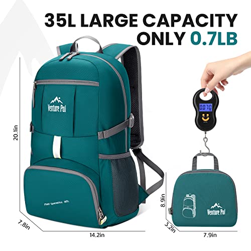 Venture Pal 35L Ultralight Lightweight Packable Foldable Travel Camping Hiking Outdoor Sports Backpack Daypack #TOP4