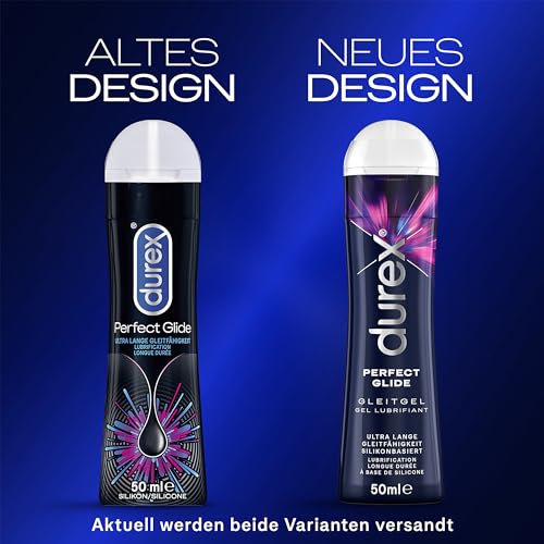 Durex Perfect Glide Silikon-Gleitgel 50 ml