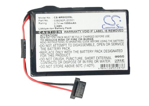 Vintrons 1050Mah Battery For Magellan Roadmate 9055, Roadmate 9020, Roadmate 9020Tlm, #TOP4